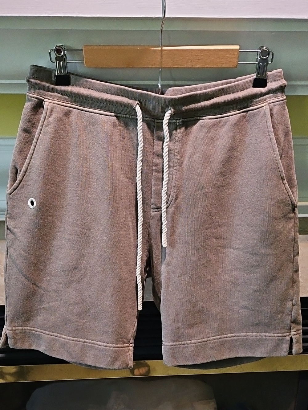 NWT Cacio Pepe Organic Cotton Terry Men's Short Size Med